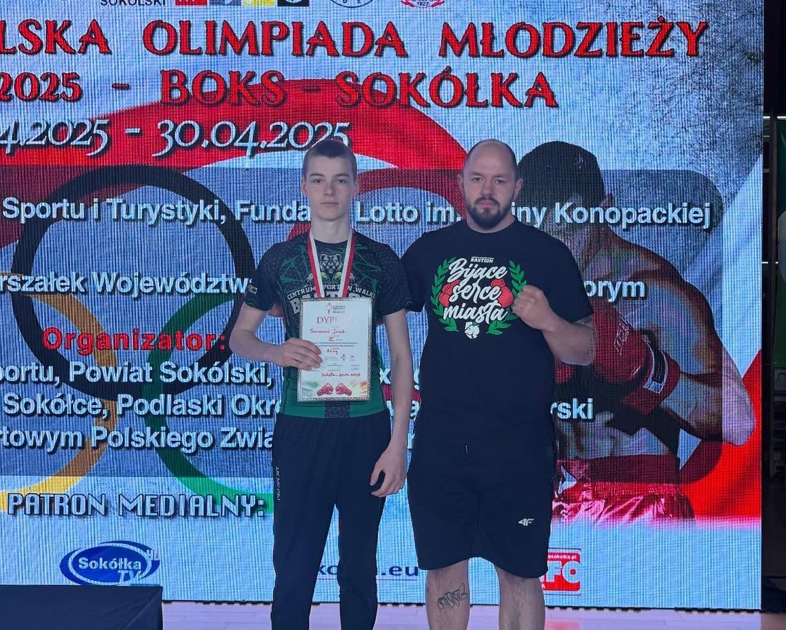 Historyczny medal Bastionu