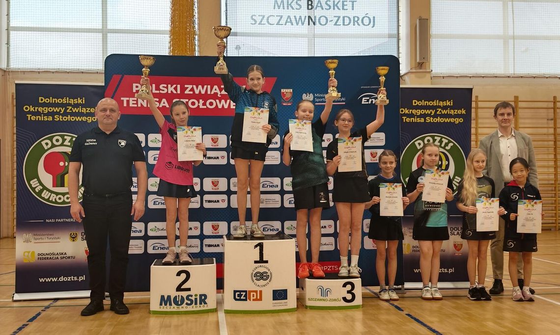 Historyczny sukces Nikoli Urbańczyk z UKS-u Żaczek Fajsławice UKS Żaczek Fajsławice