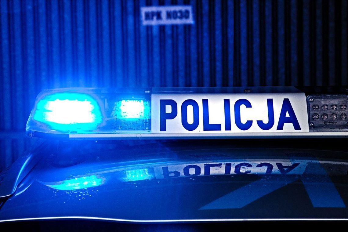 48-latek przyjechał rowerem na dozór policyjny. Dostał 1000 zł mandatu