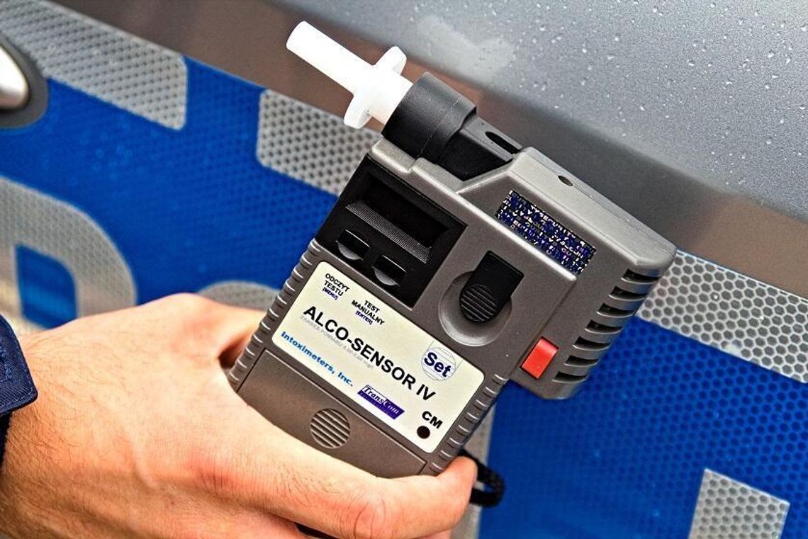 Ukrainiec przyjechał po paliwo, miał 2,5 promila