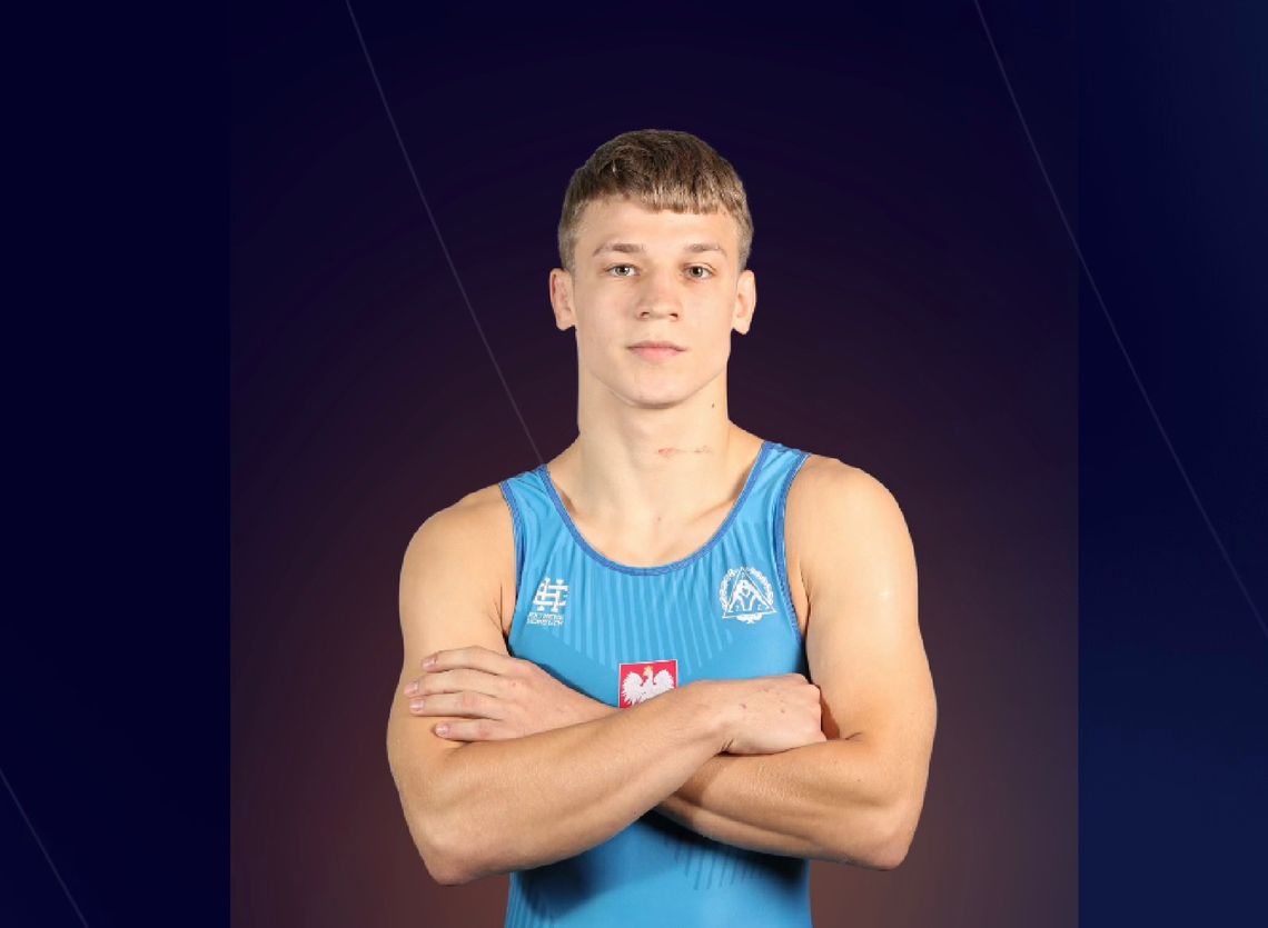 Hubert Sidoruk zdobył cenne doświadczenie