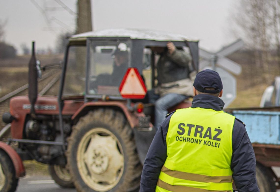 Sokista zatrzymał pijanego traktorzystę bez uprawnień