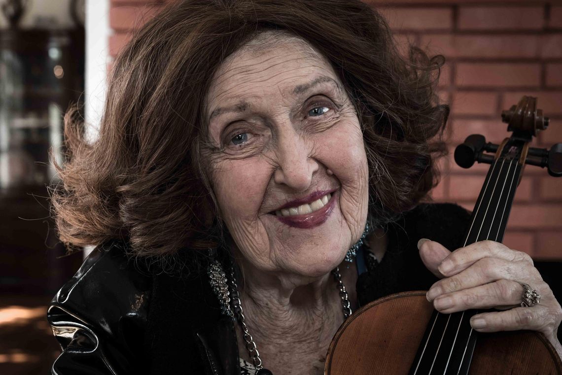 Ida Haendel – artystka świata, Polka z wyboru, chełmianka z serca