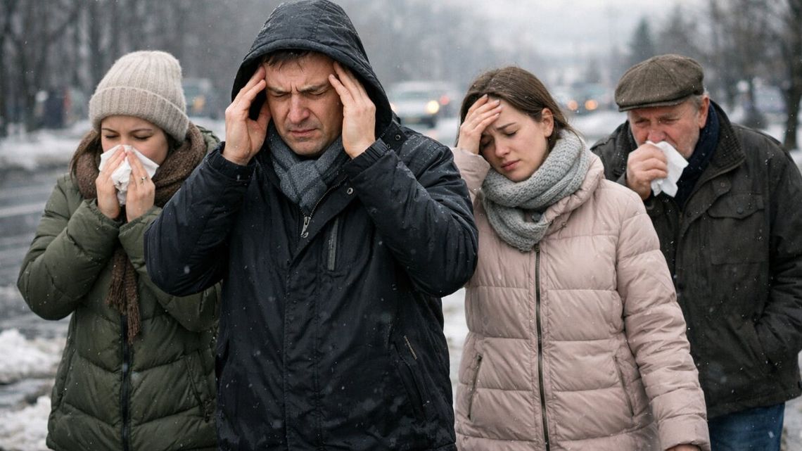 Idą trudne dni dla meteopatów. Bóle głowy, ciągłe zmęczenie, zasłabnięcia