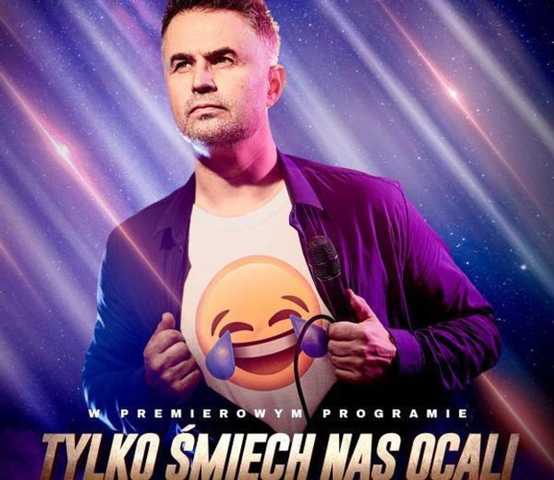 Igor Kwiatkowski w Chełmie. "Tylko śmiech nas ocali"