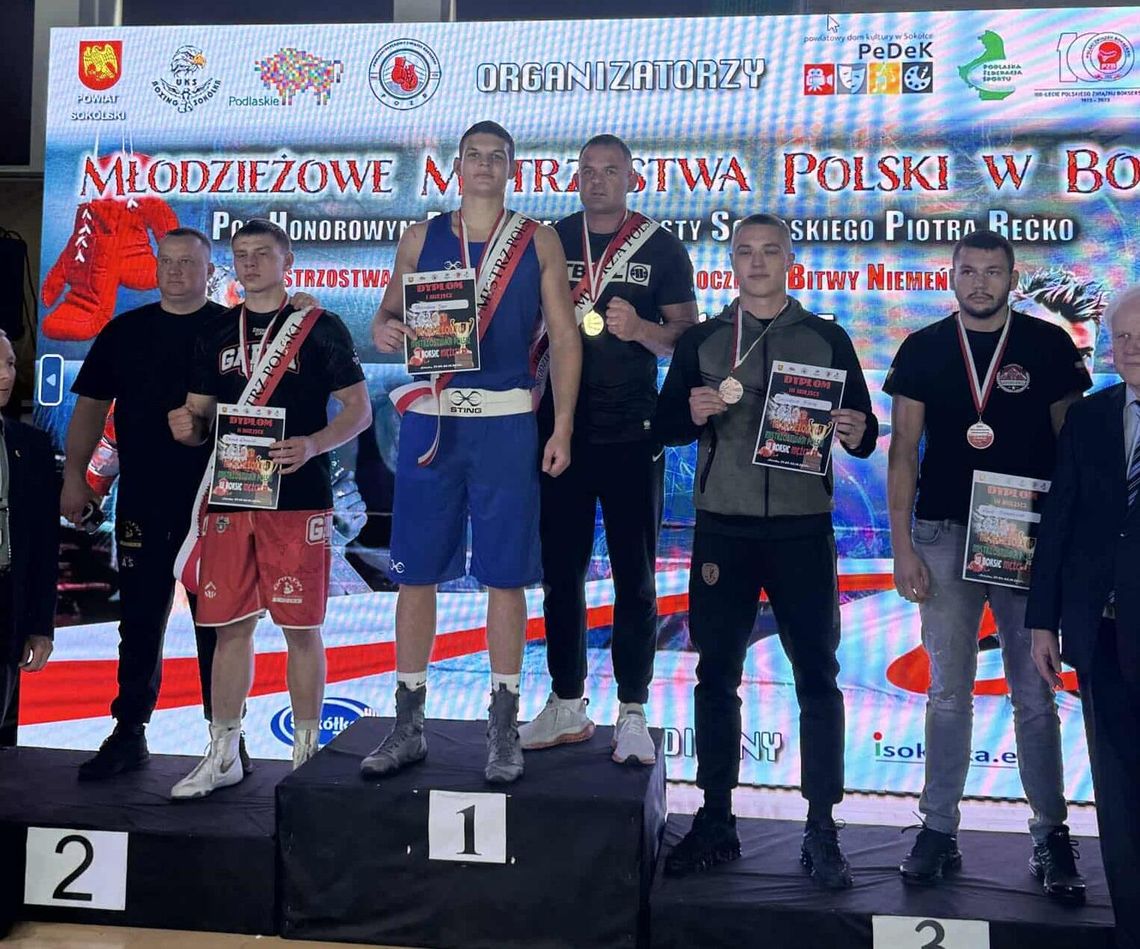 Igor Rondoś obronił tytuł mistrzowski