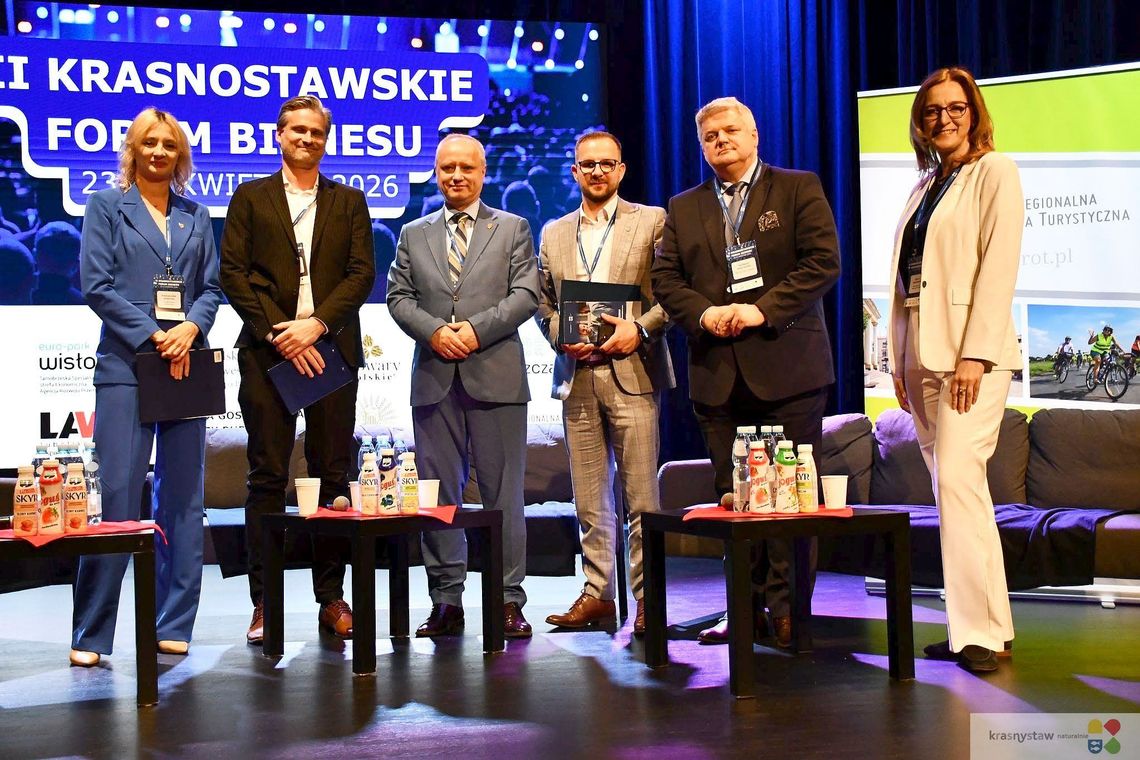 II Krasnostawskie Forum Biznesu. Ważna debata o lokalnej gospodarce [GALERIA ZDJĘĆ]