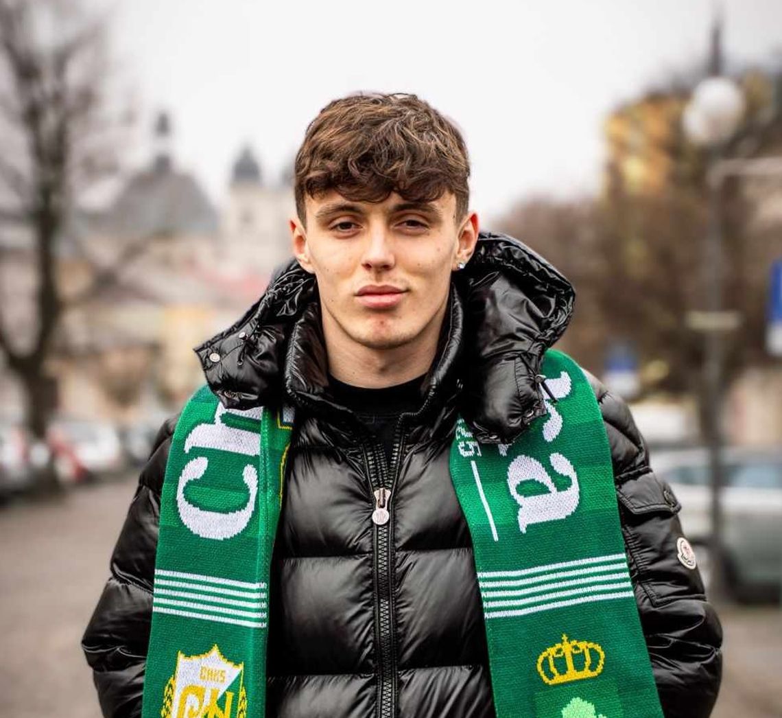 II-ligowiec zasilił biało-zielonych