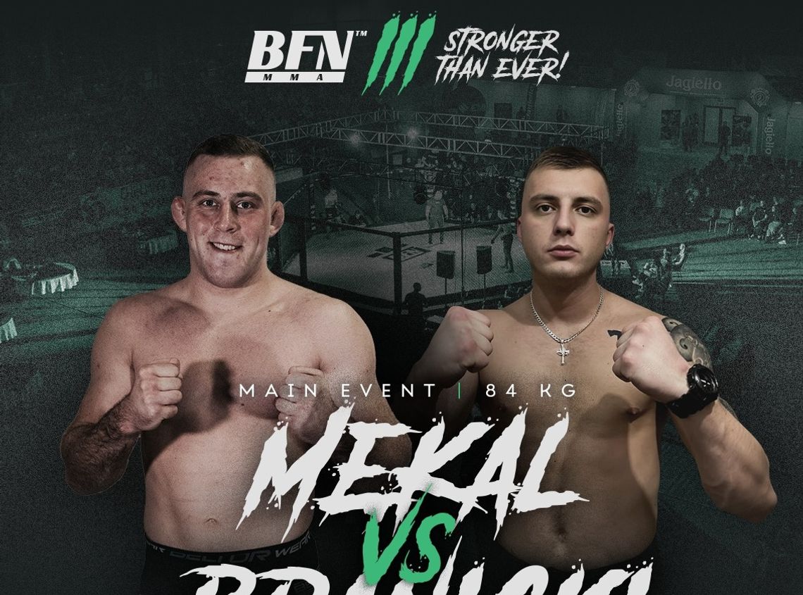 III edycja Bastion Fight Night. Fighterzy wracają do klatki Bastion Fight Night