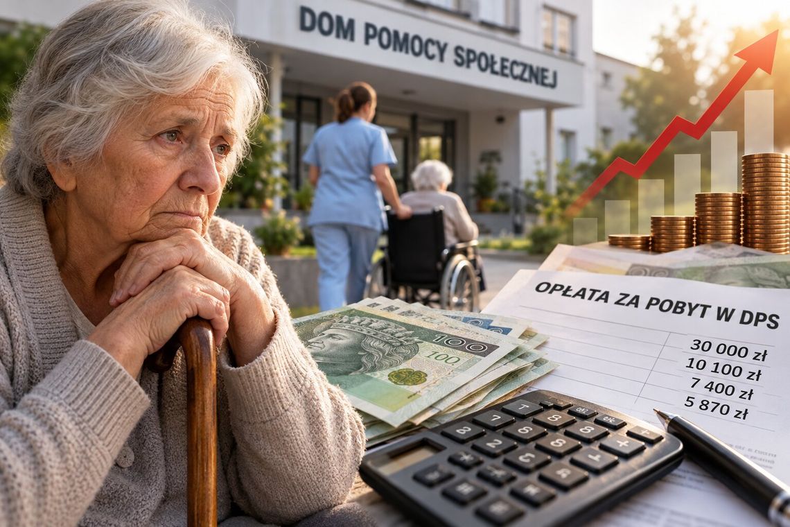 Ile kosztuje pobyt seniora w DPS. Nawet 30 tys. zł. Samorządy biją na alarm Ile kosztuje pobyt seniora w DPS. Nawet 30 tys. zł. Samorządy biją na alarm