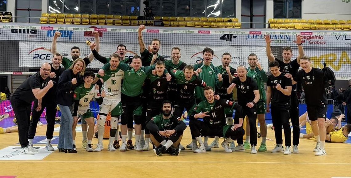 Imponujące zwycięstwo! InPost ChKS Chełm 3:1 Skra Bełchatów InPost ChKS Chełm