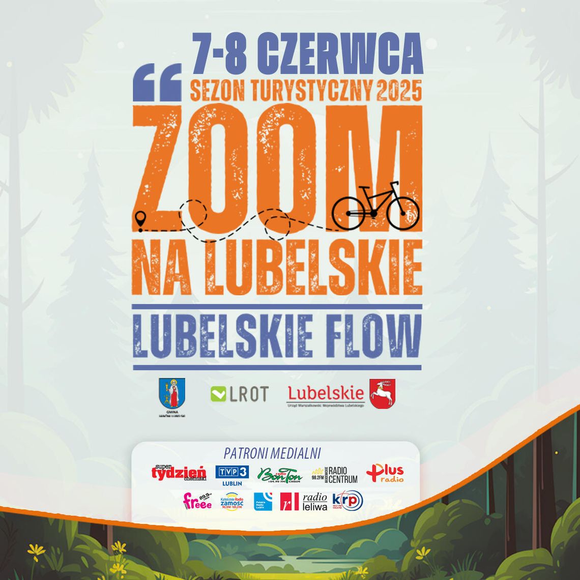 Janów Lubelski. Inauguracja sezonu turystycznego 2025 w województwie lubelskim