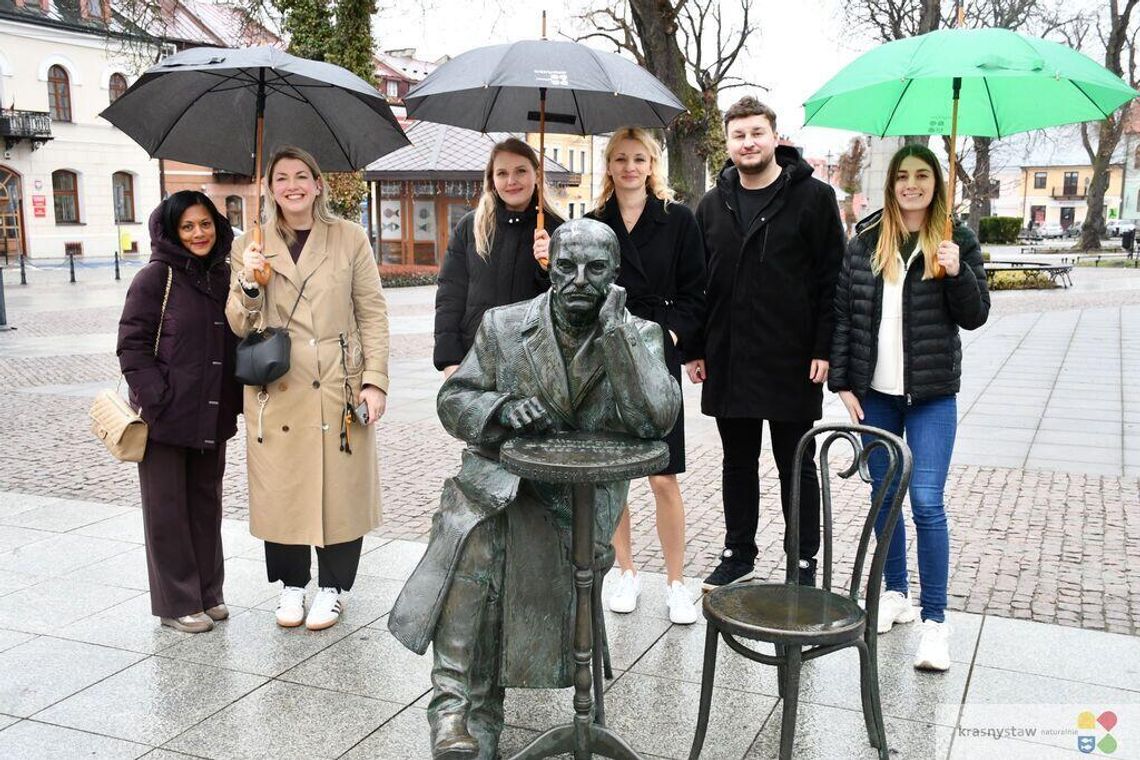 Influencerki z Holandii odwiedziły Krasnystaw Influencerki z Holandii odwiedziły Krasnystaw