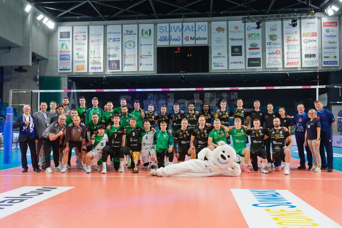 InPost ChKS Chełm kończy przygotowania na podium