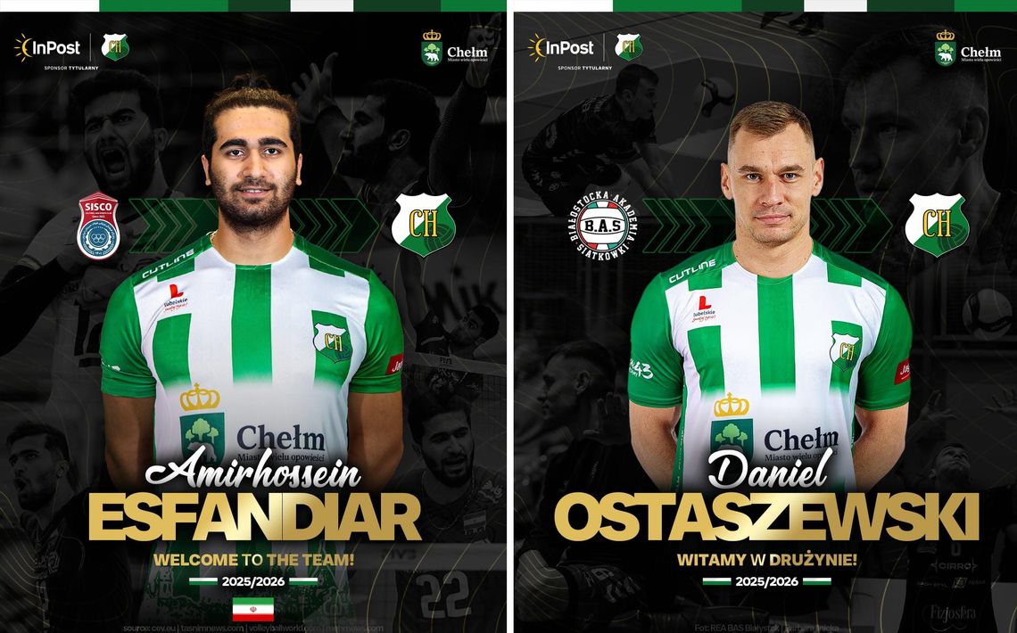 InPost ChKS Chełm ma już kompletny skład