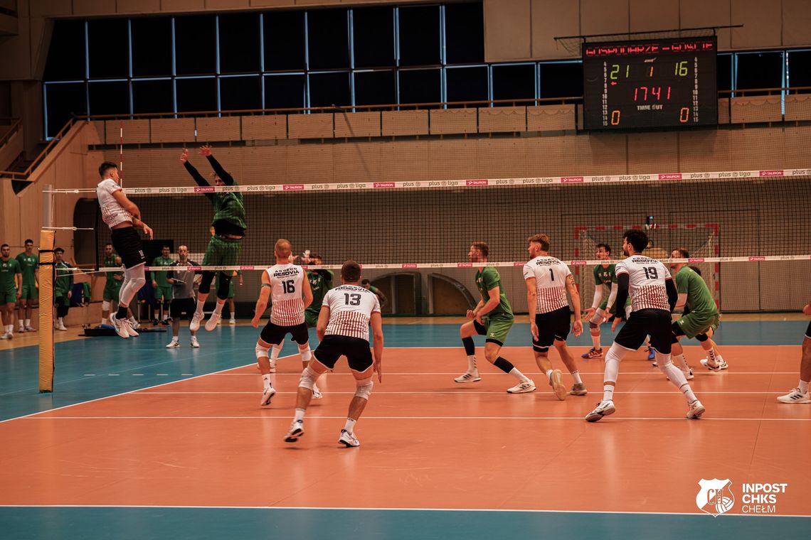 InPost ChKS Chełm testuje formę w sparingach