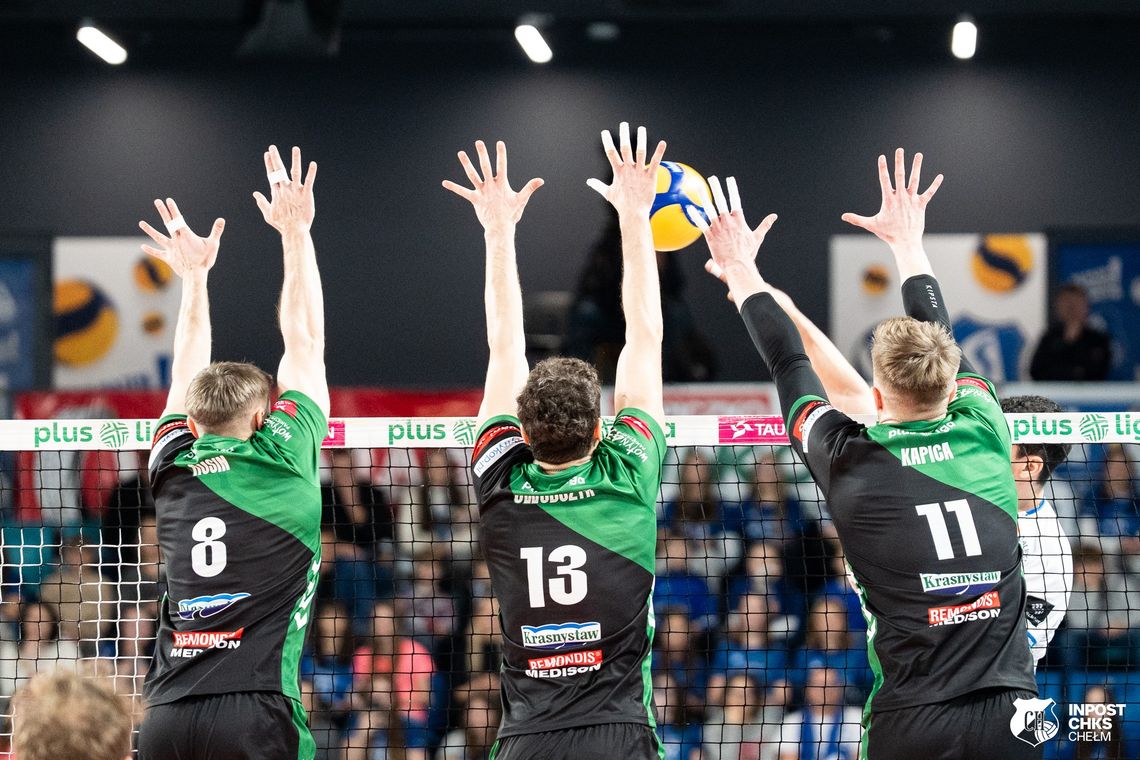 InPost ChKS Chełm wrócił bez punktów z Suwałk Ślepsk Suwałki - InPost ChKS Chełm