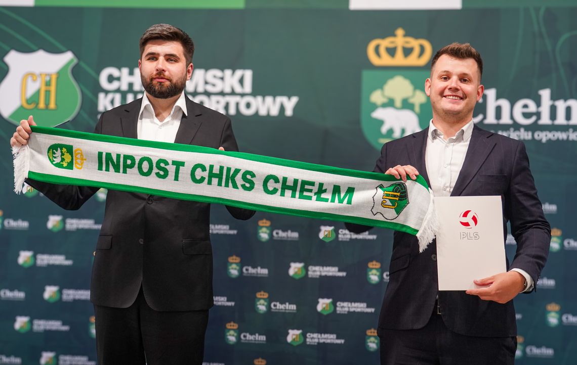 InPost CHKS Chełm z licencją na grę w PlusLidze!
