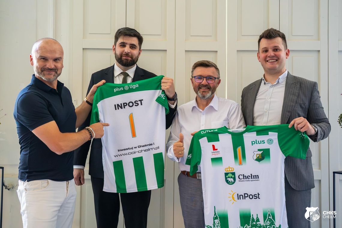 InPost sponsorem tytularnym siatkarzy z Chełma
