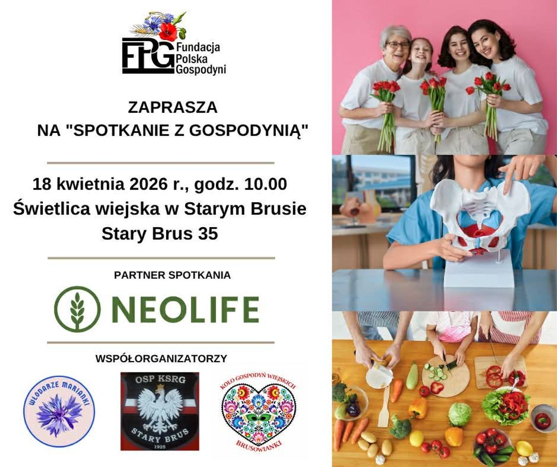 Wydarzenie rozpocznie się o godzinie 10:00 w świetlicy wiejskiej w Starym Brusie pod numerem 35.