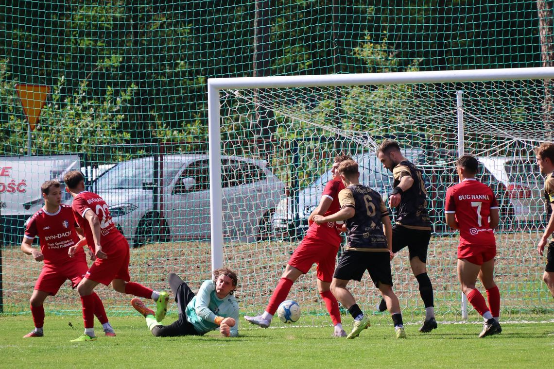 IV liga. Bez punktów u siebie Bug Hanna