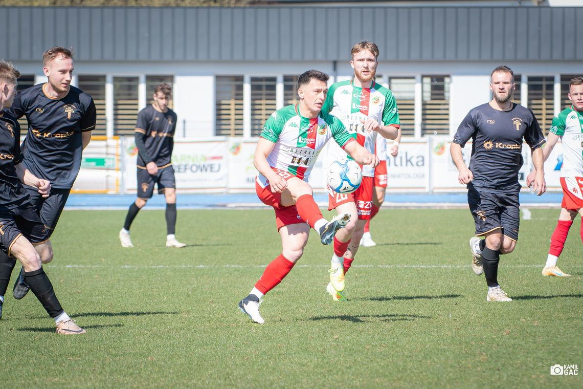 IV liga. Kolejka bez punktów Hetman Zamość - Bug Hanna