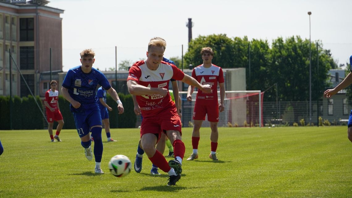 Start Krasnystaw - Lublinianka