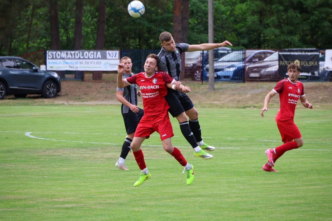 IV liga. Spadek im nie grozi Bug Hanna - MKS Ryki