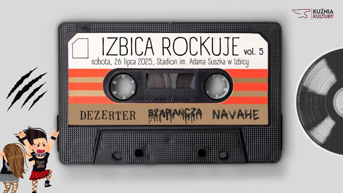 Izbica "rockuje" po raz piąty Izbica "rockuje" po raz piąty