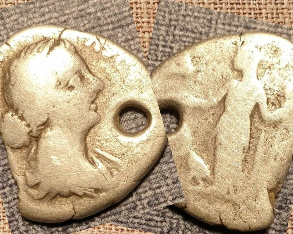 Izbiccy poszukiwacze znaleźli rzymskiego denara... sprzed 1800 lat!