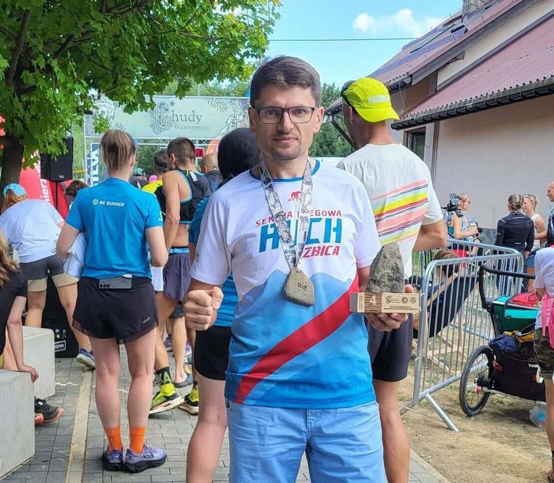 Izbiczanie przemierzali górskie szlaki Sekcja biegowa Ruchu Izbica