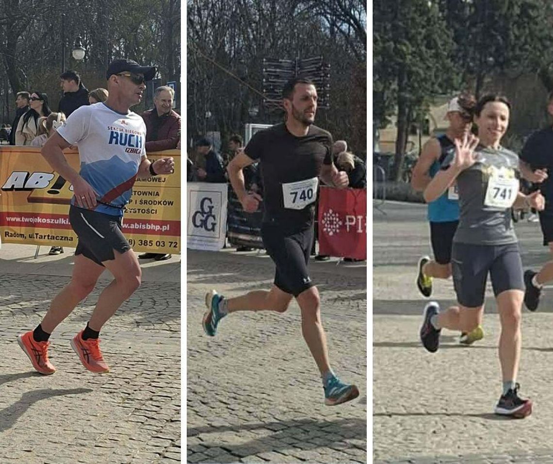 Sekcja biegowa Ruchu Izbica