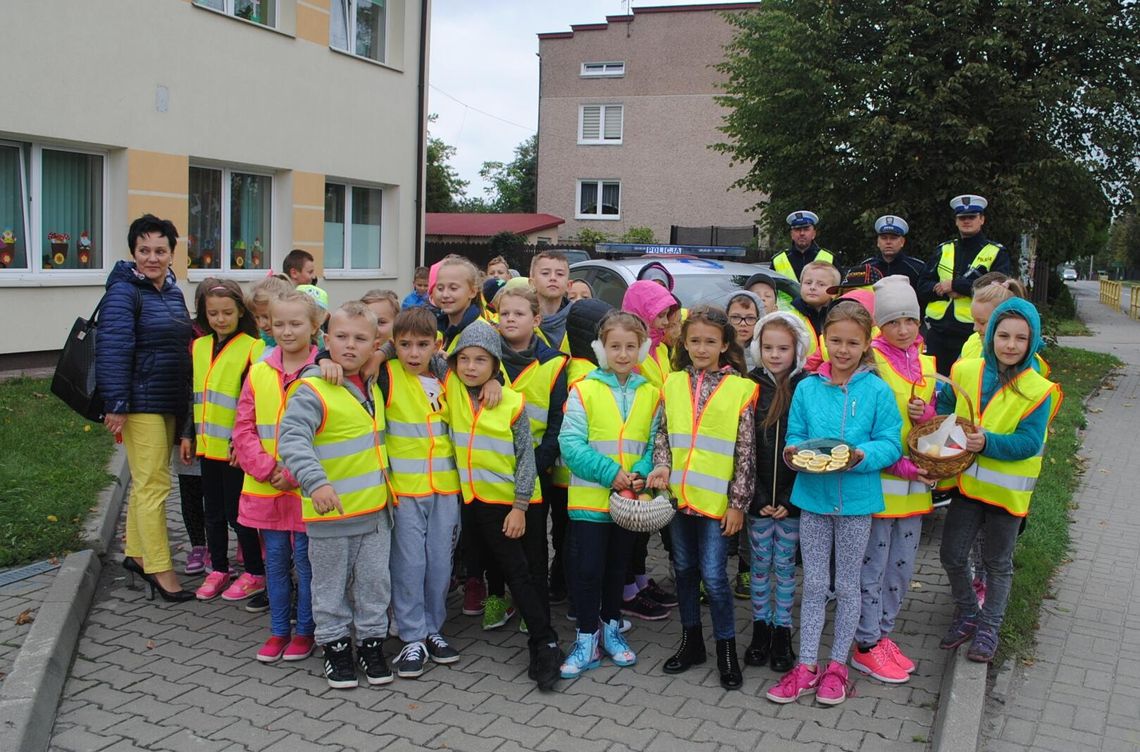 Gm. Sawin. „Jabłko-Cytryna” w Czułczycach – bezpieczeństwo dzieci na pierwszym miejscu