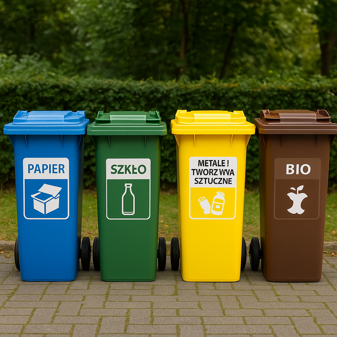 Mieszkańcy Chełma dowiedzą się, jak poprawnie segregować odpady oraz co dzieje się z nimi od momentu wyrzucenia do kontenera.