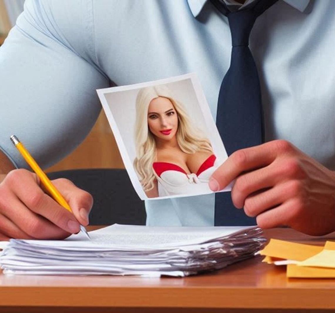 Jak tajemniczą pięknością okazał się łysiejący mężczyzna z Włodawy...