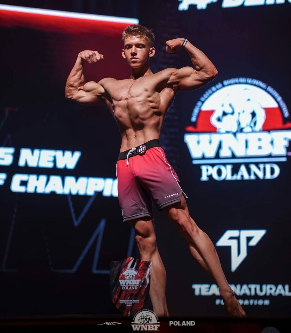 Jakub Mazurek zadebiutował Mistrzostwem Polski!