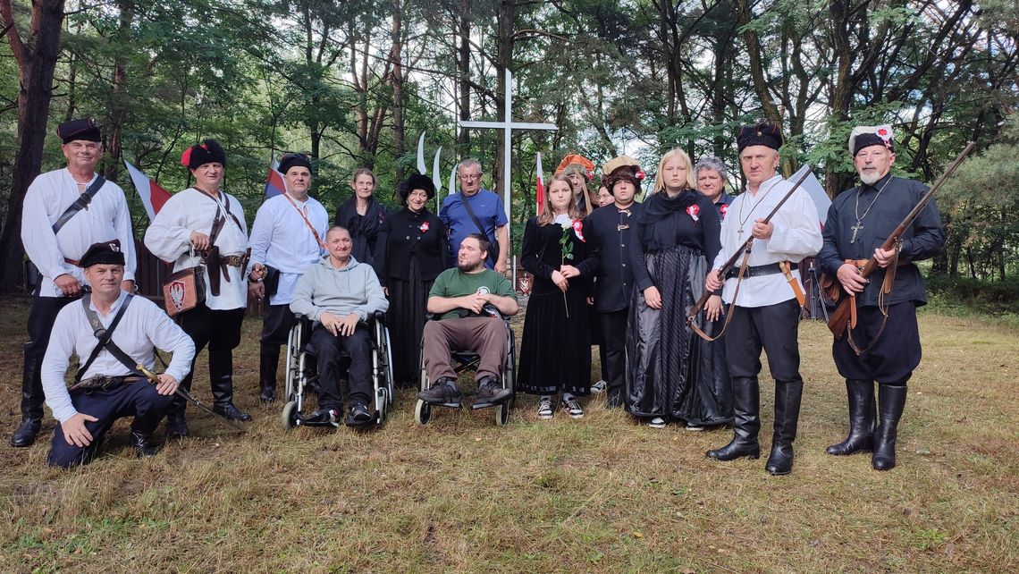 Janówka pamięta o powstańcach styczniowych. Piknik historyczny w gminie Hanna [ZDJĘCIA]