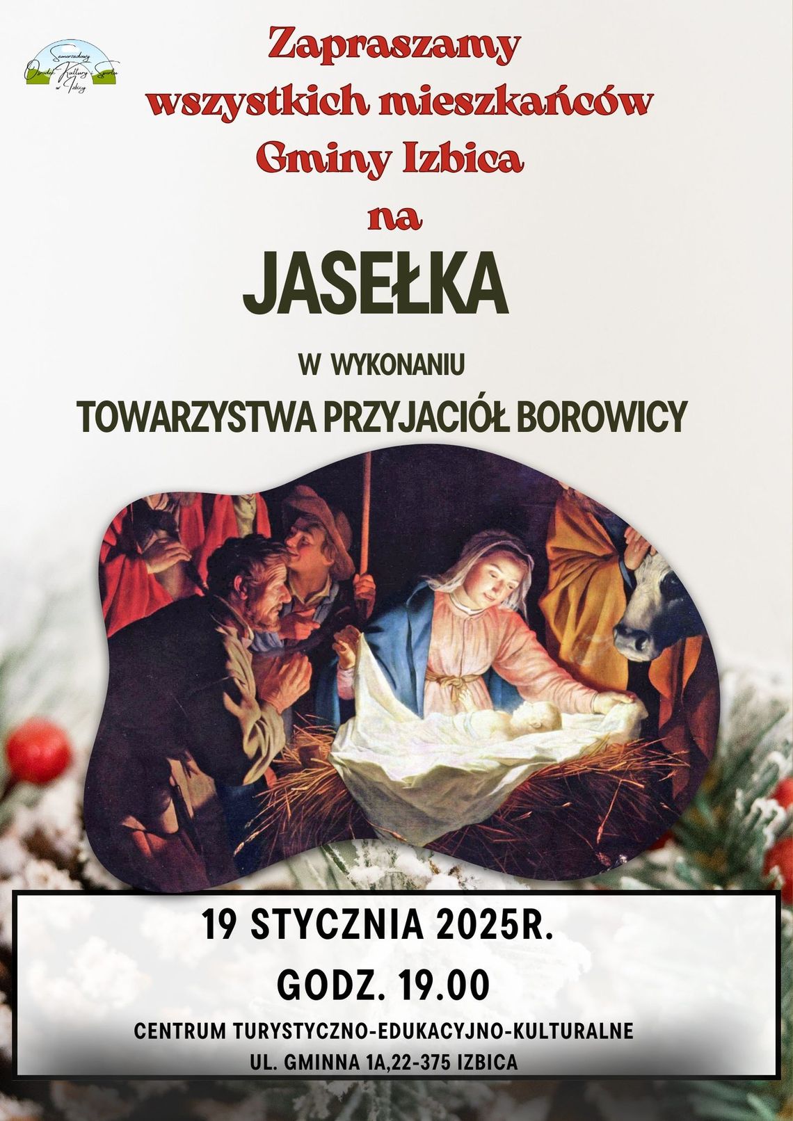 Jasełka w Izbicy. Święta przedłużone...