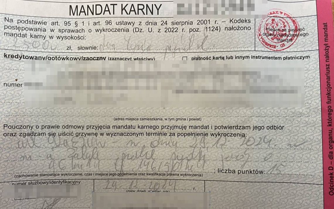 Jeden jechał porsche, drugi audi, a trzeci bmw. Ukraińcy pędzili na złamanie karku. Jakie dostali mandaty?