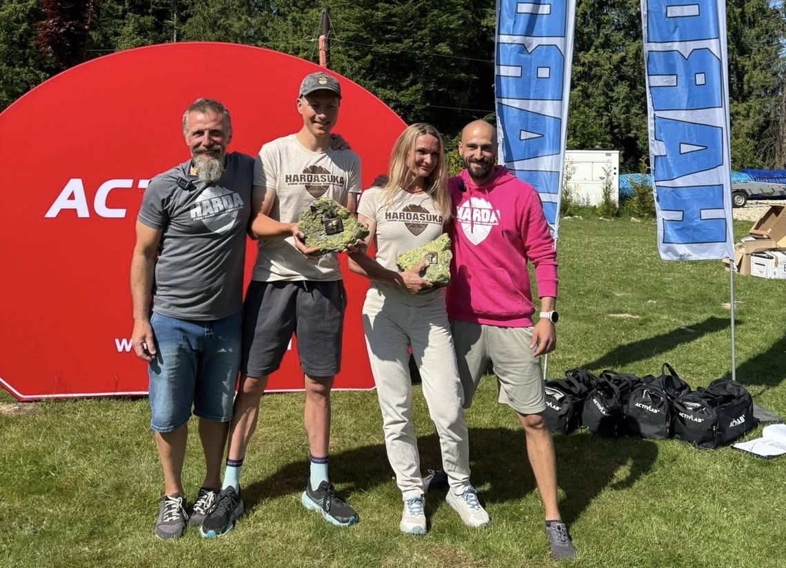 Jedyna kobieta na ekstremalnej mecie