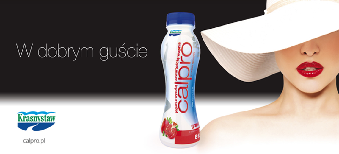 Jogurty pitne Calpro – pełnia wartości odżywczych i wyjątkowe smaki specjalnie dla kobiet