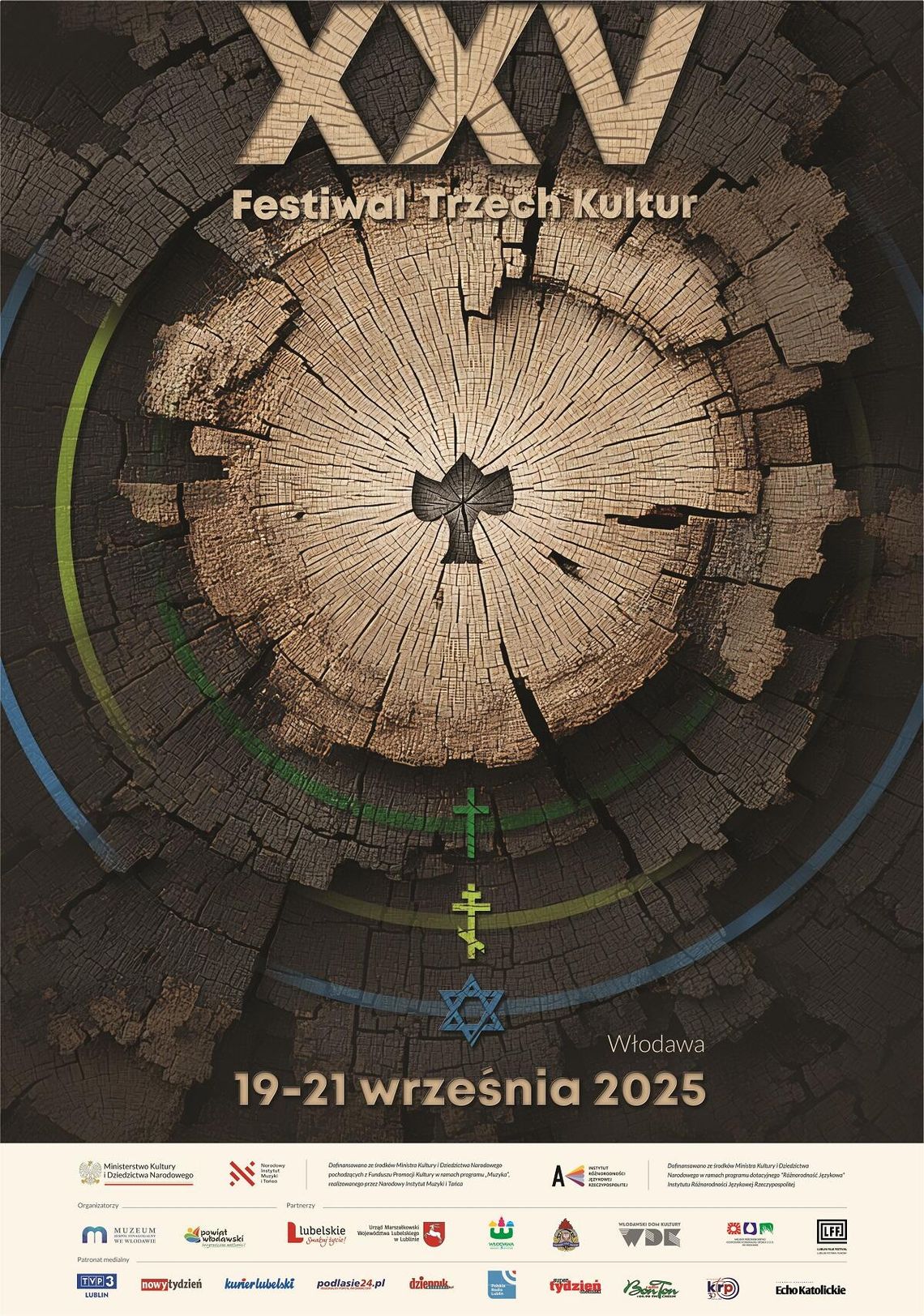 Jubileuszowy Festiwal Trzech Kultur we Włodawie [PROGRAM]