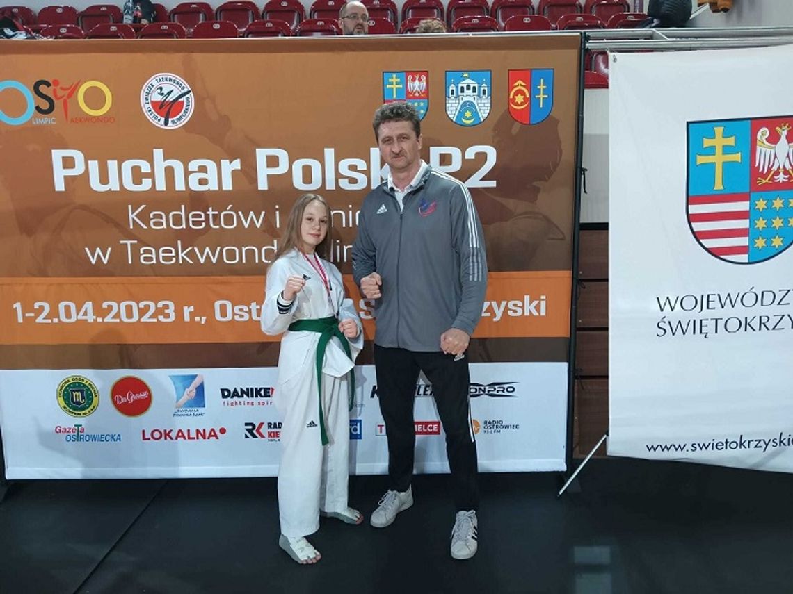 Julia Marek z Sokoła Krasnystaw z medalem w Pucharze Polski