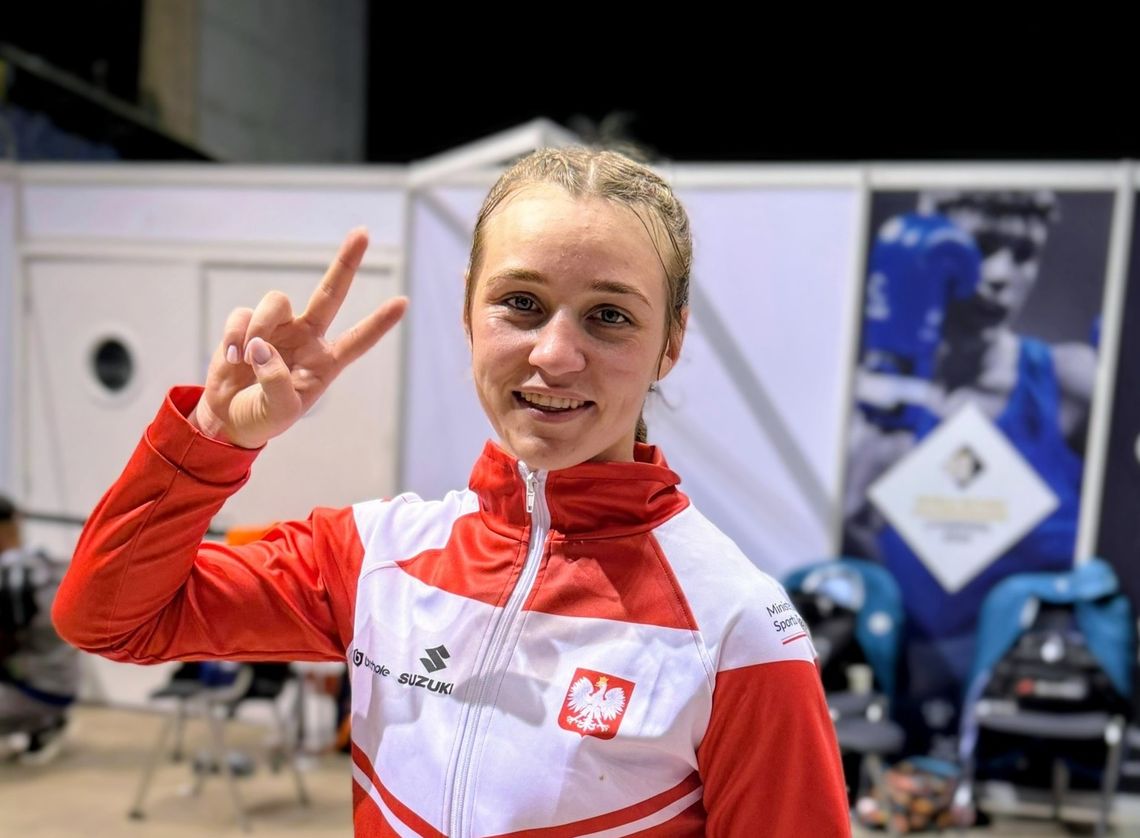 Julia Szeremeta awansowała w czempionacie