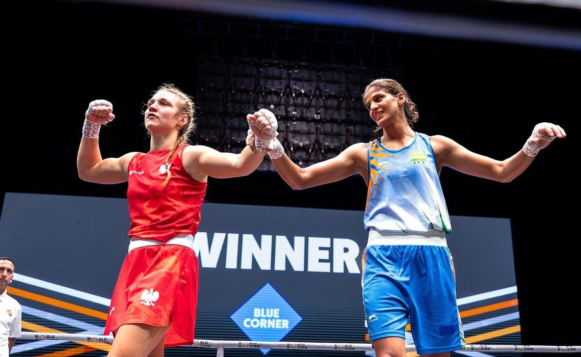 Julia Szeremeta druga na świecie!