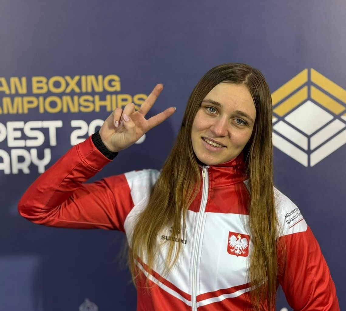 Julia Szeremeta złotą medalistką Mistrzostw Europy U23! Julia Szeremeta