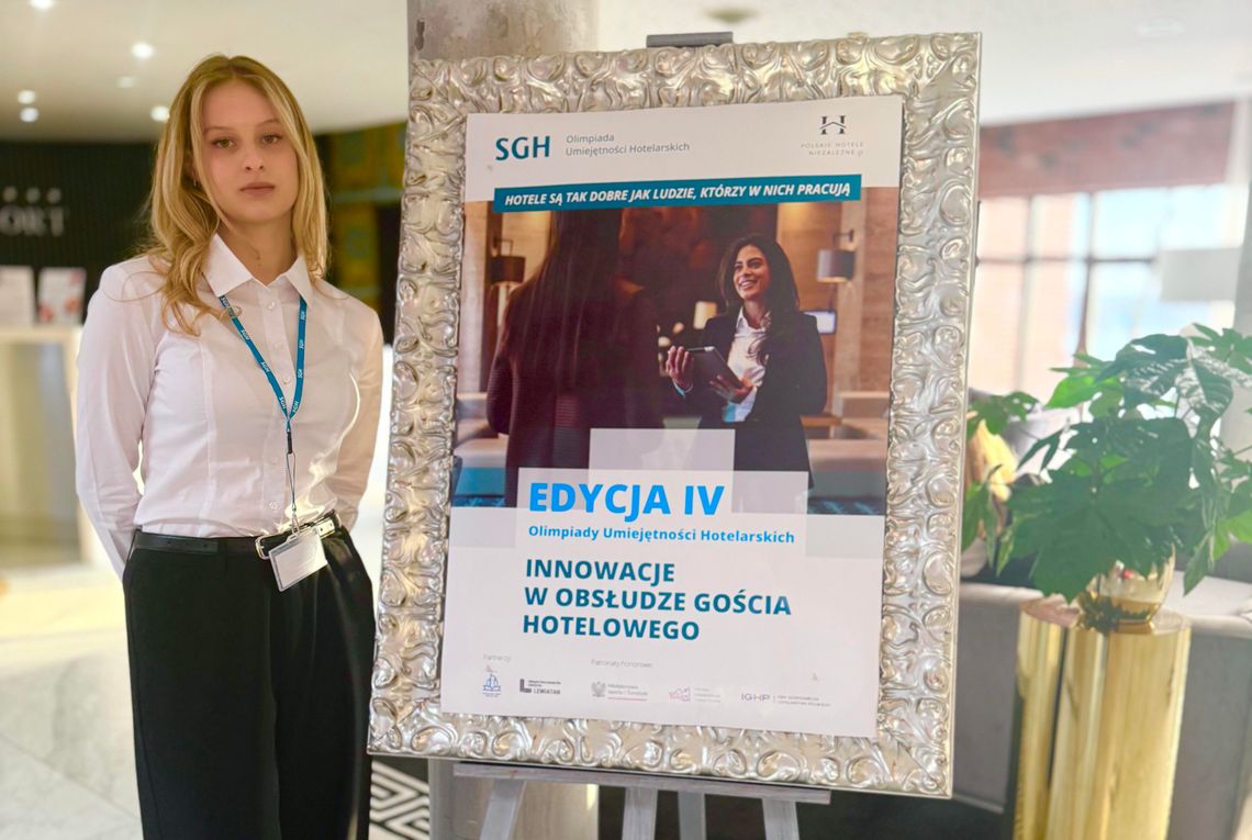 Julia z Zespołu Szkół Gastronomicznych i Hotelarskich w Chełmie finalistką Olimpiady Umiejętności Hotelarskich Julia z Zespołu Szkół Gastronomicznych i Hotelarskich w Chełmie finalistką Olimpiady Umiejętności Hotelarskich