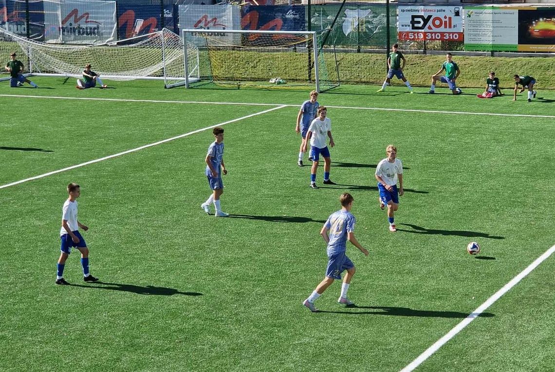 Juniorzy Chełmianki ulegli w ostatnich minutach