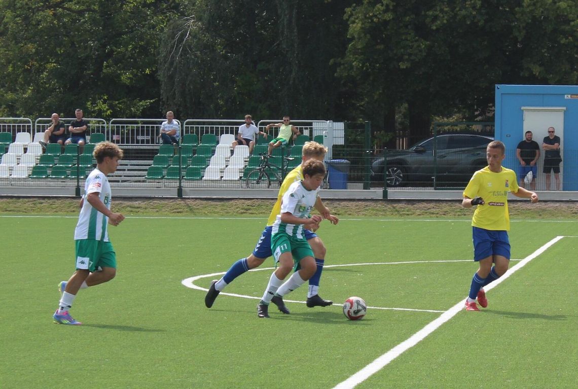 Juniorzy Chełmianki wciąż bez punktów