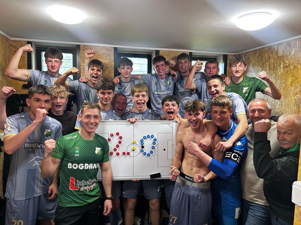 Juniorzy są na fali